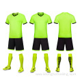 Soccer Jersey Shirt Set Custom Retro Football Uniforms